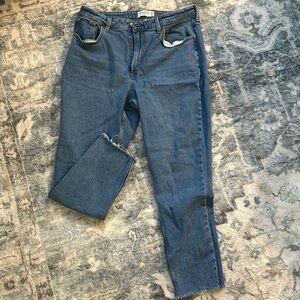 Abercrombie curve love skinny jeans